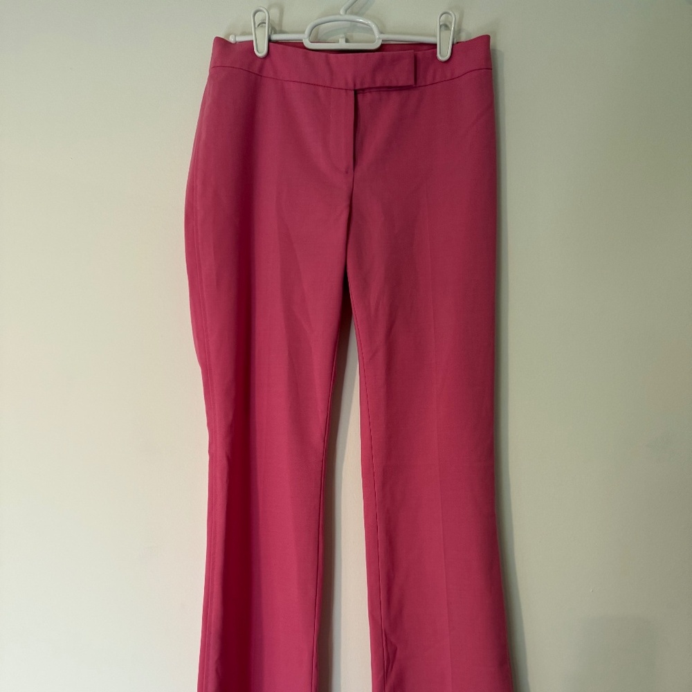 Theory Bright Pink Pants